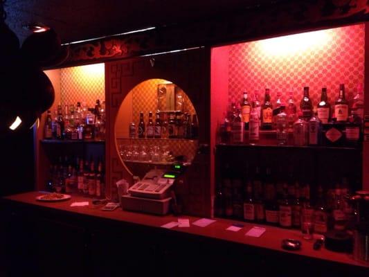 The bar