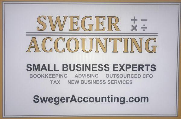 Sweger Accounting services