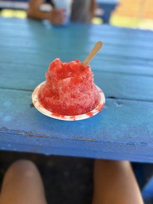 Cherry Shave Ice!!!!