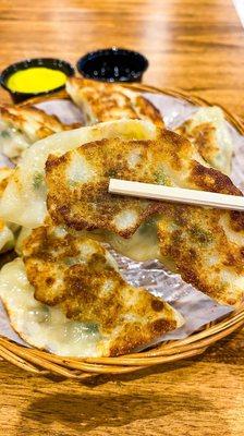 Pan Fried Pork Mandu