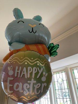 Easter mylar balloons!