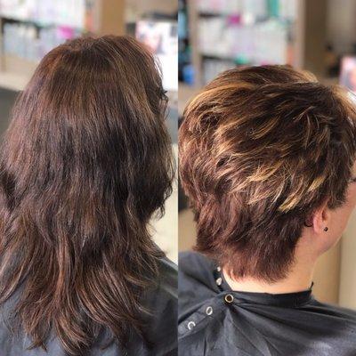 Hair by Andrea Cut/Color