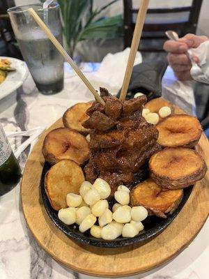 Anticuchos de Corazon