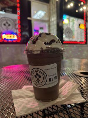 Chocolate milkshake