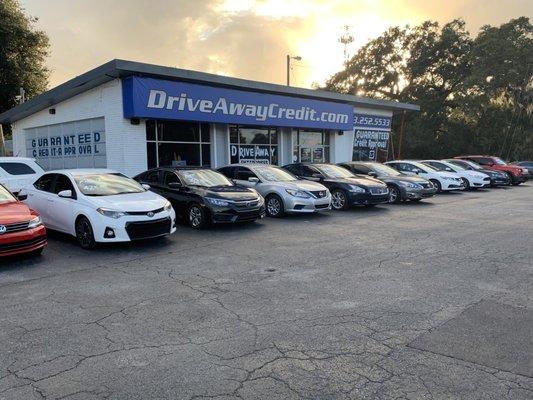 Several Quality Pre Owned Vehicles to choose from no matter the credit