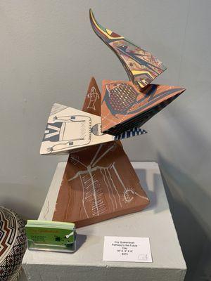 Unique local artist sculpture