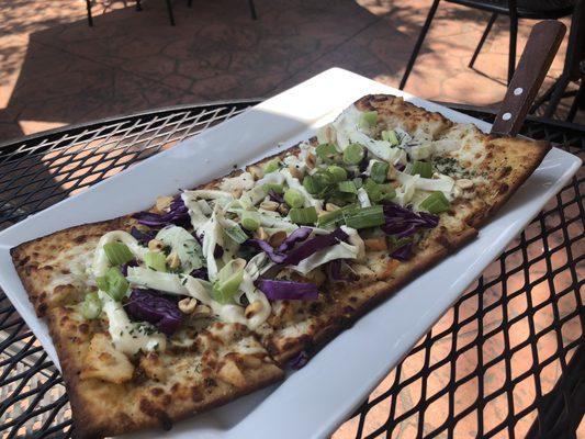 Sesame Chicken Flatbread