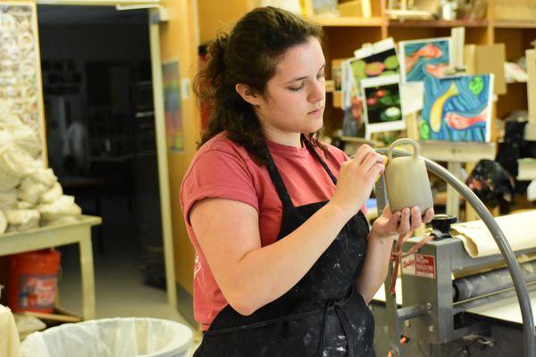 Dawson has over 20 arts programs and extensive arts facilities