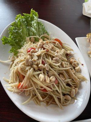 Papaya salad