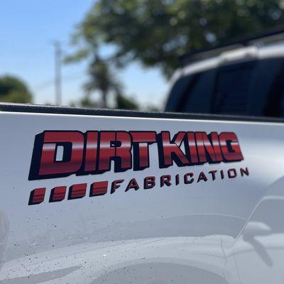 Custom Dirt King Design