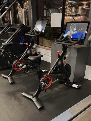 Peloton bikes are included in your membership