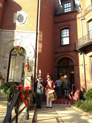 United States Daughters of 1812, National Headquarters was part of this year's houses on tour