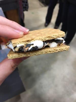 Check in for a s'more!!!