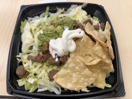 Carne asada salad