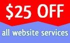 25% OFF on all services.