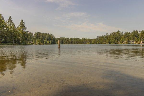 horseshoe lake a couple sunsets ago! 6/7/2018 www.bsecomputers.com