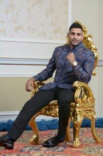 British Boxing Champ Amir King Khan