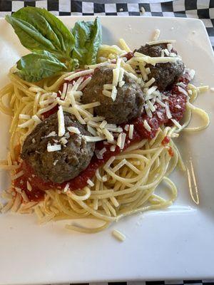 Spaghetti with Meatballs