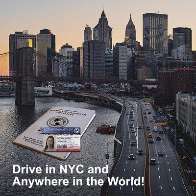 Drive in NYC and anywhere in the world!