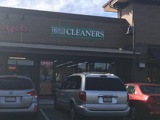 Varella Dry Cleaners - Don't use them.