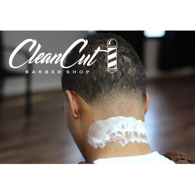 A hot lather neck shave is just the right way to finish a nice haircut, from Clean Cut Barber Shop!