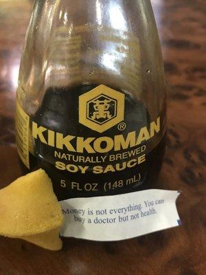 Fortune cookie