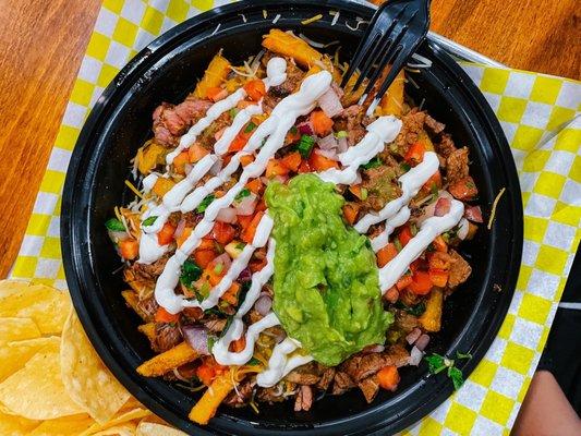 Carne Asada Fries