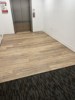 Vinyl flooring