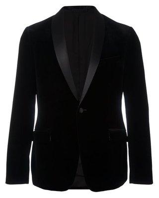 Black Velvet Coat