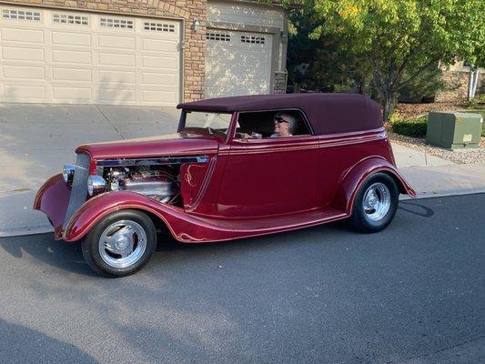 My 34 Ford Victoria