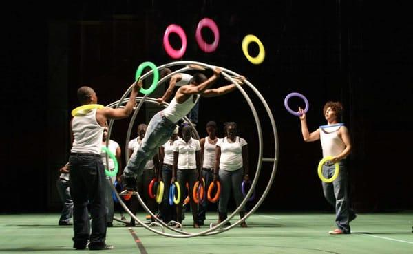 CircEsteem performs its gym and juggling act.