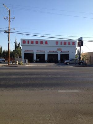 Front of business on El Monte Ave.