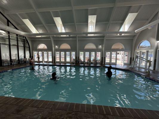 Indoor pool