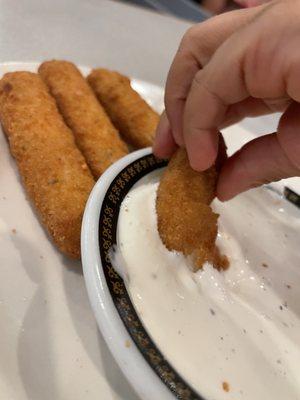 Cheese sticks