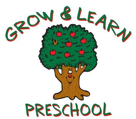 Grow and Learn Preschool Logo