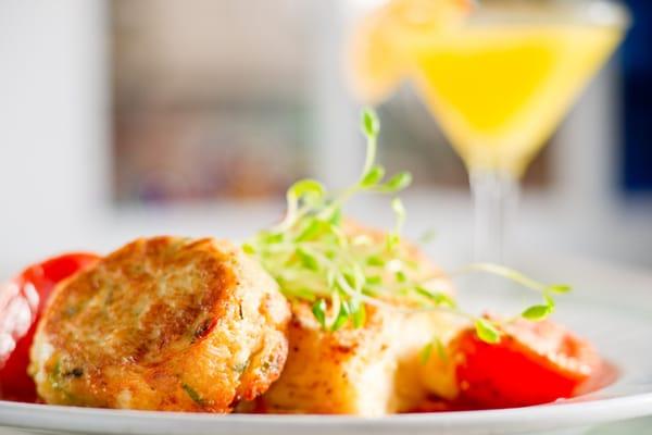 Our famous crab cakes!