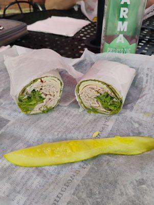 Turkey wrap