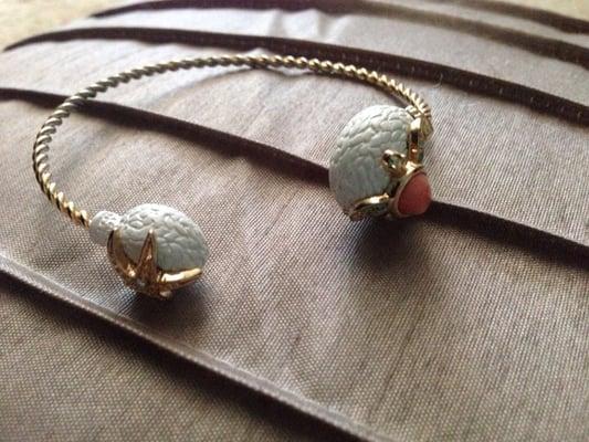 Cute turtle bracelet was only $10!