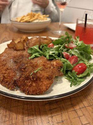 Chicken Milanese