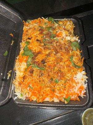 Chicken Biryani