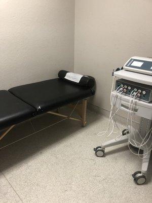 Sanexus therapy room