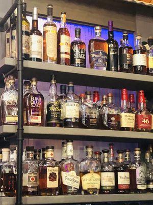 Just some of their whiskies, etc...