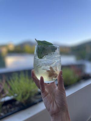 Lillet Spritz