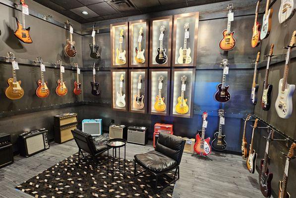 Platinum Guitar Selection