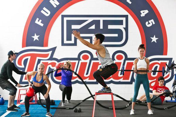 F45 Training Naperville