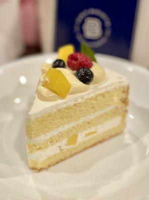 Mango coconut cake