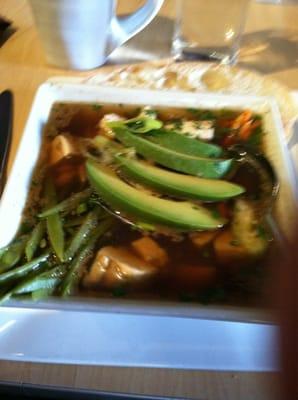 Peruvian chicken soup