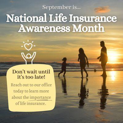 September is National Life Insurance Awareness Month! Call or visit our Monmouth State Farm office today for a free life insu...