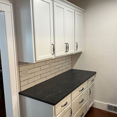 Kitchen remodel