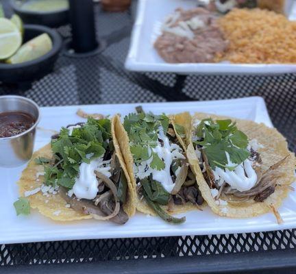 Veggies Tacos